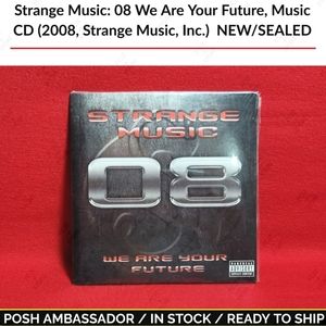 Strange Music: 08 We Are Your Future, Music CD (2008, Strange Music, Inc.)  NEW